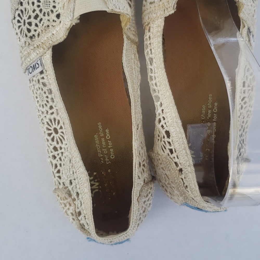 Women Tom Loafers Canvas Slip On - Picture 6 of 8